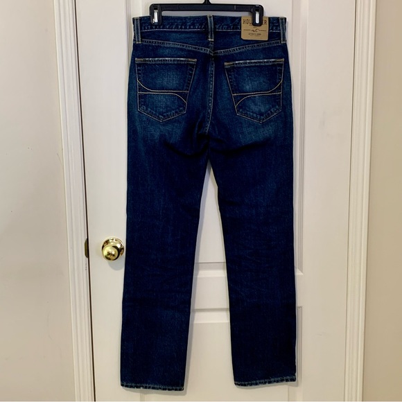 Hollister Slim Straight Button Fly Jeans - Picture 6 of 9